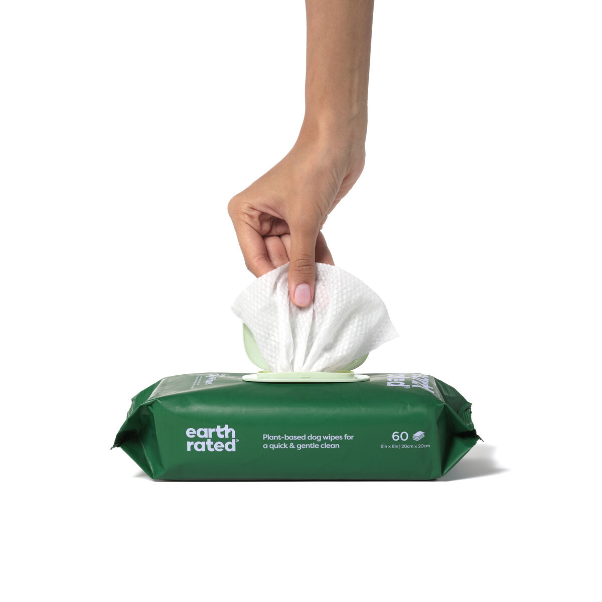 Earth Rated Feuchttücher Für Haustiere Earth Rated Lavendel (60 Stücke)