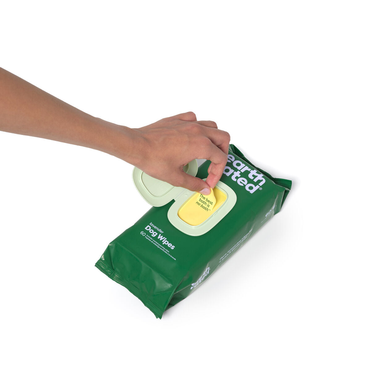 Earth Rated Feuchttücher Für Haustiere Earth Rated Lavendel (60 Stücke)