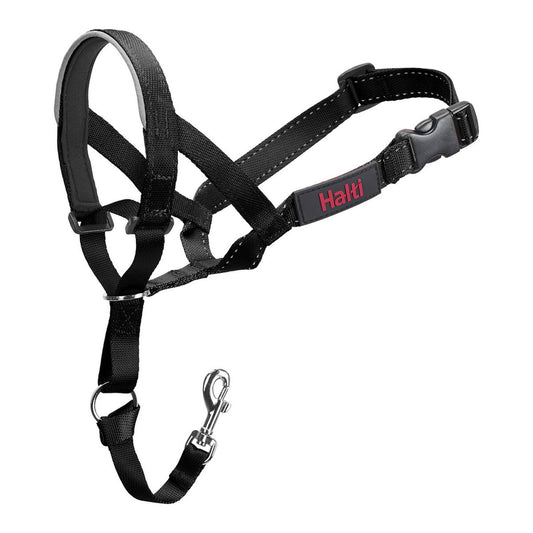 Company Of Animals Dressurhalsband Für Hunde Company Of Animals Halti Schwarz Maulkorb (31-40 Cm)