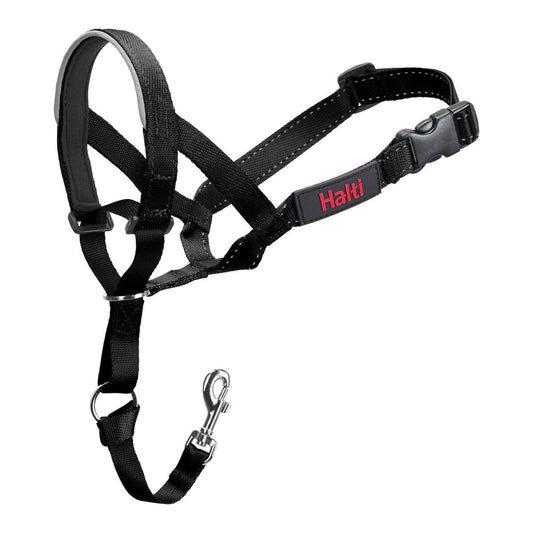 Company Of Animals Dressurhalsband Für Hunde Company Of Animals Halti Schwarz Maulkorb (35-48 Cm)