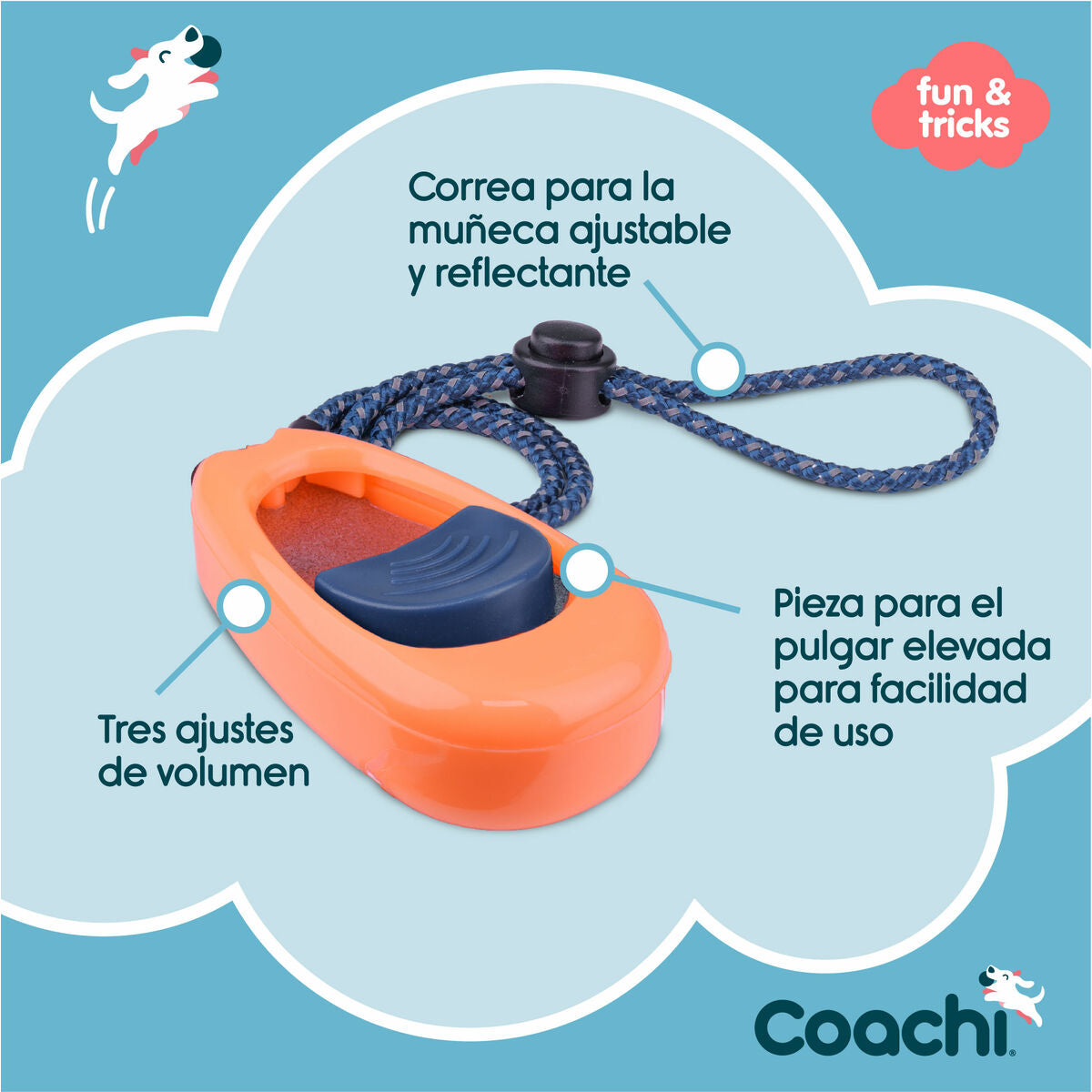 Coachi Multi-Clicker Coachi