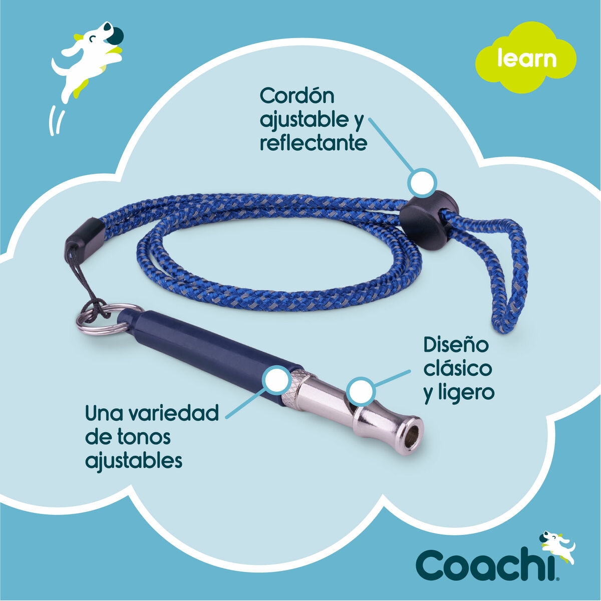 Coachi Pfeife Coachi Blau