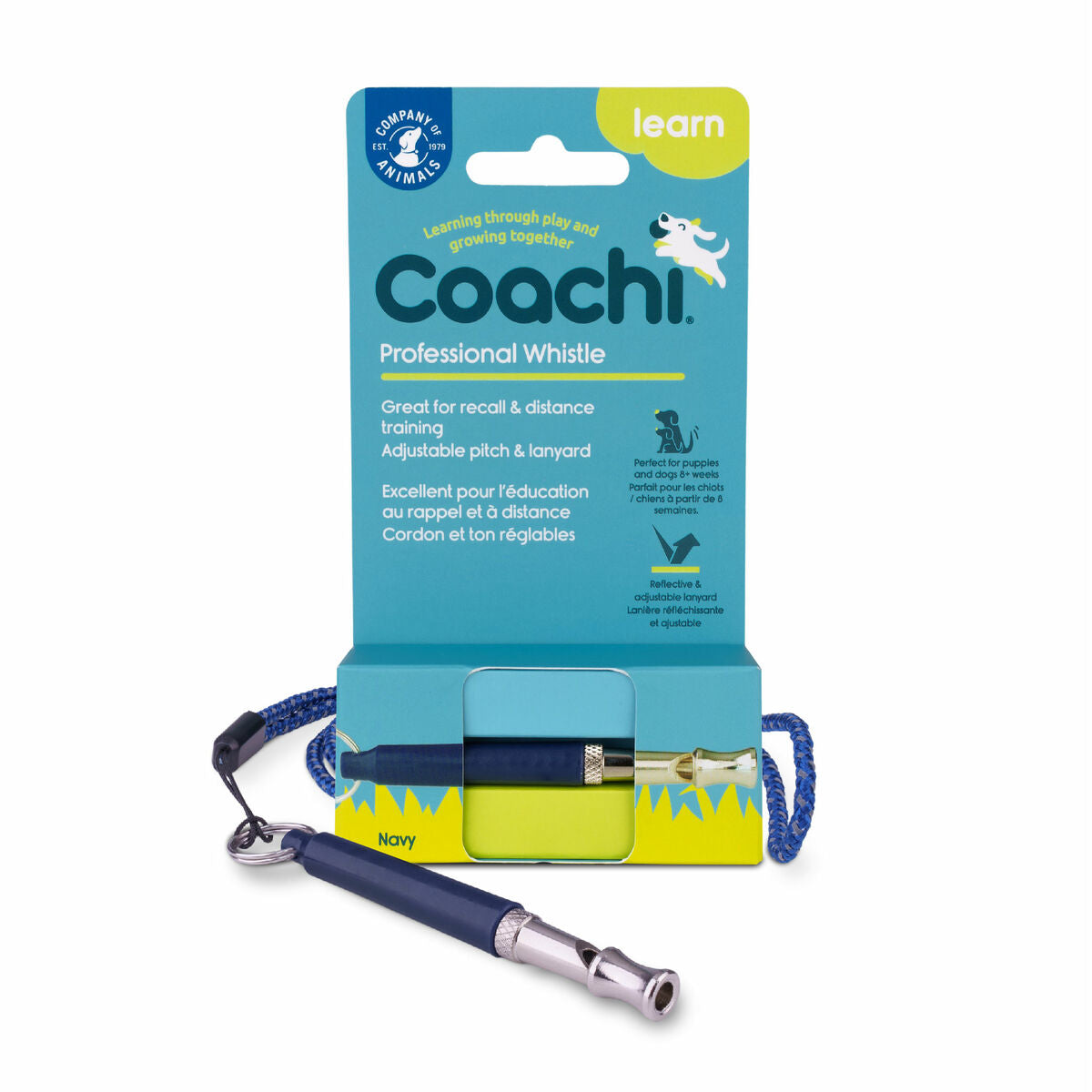 Coachi Pfeife Coachi Blau