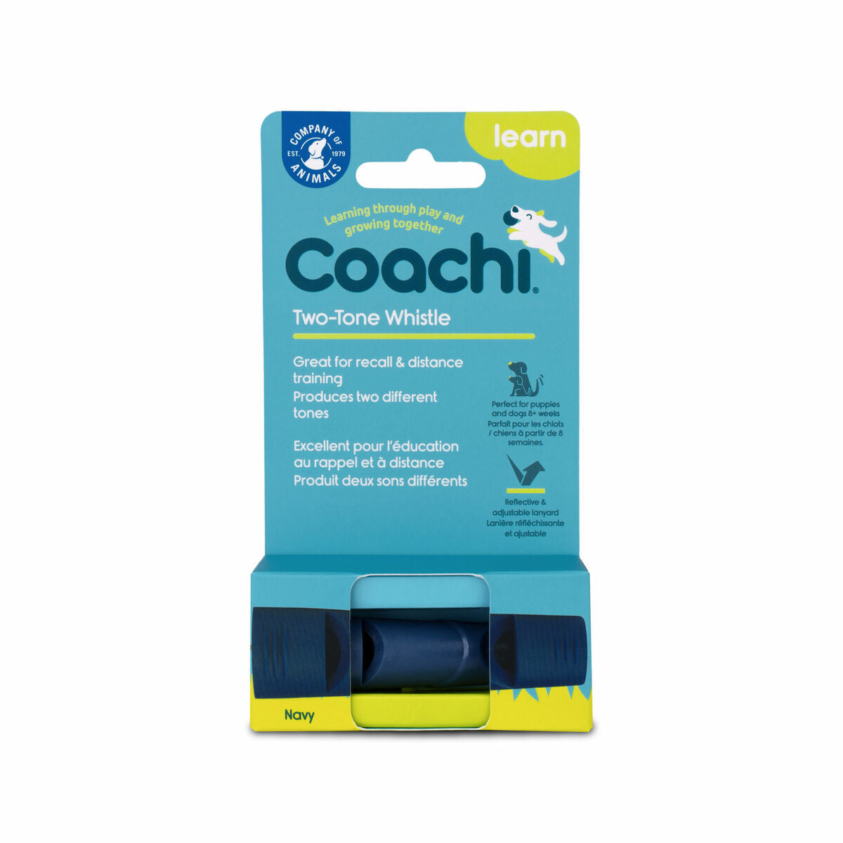 Coachi Pfeife Coachi Blau