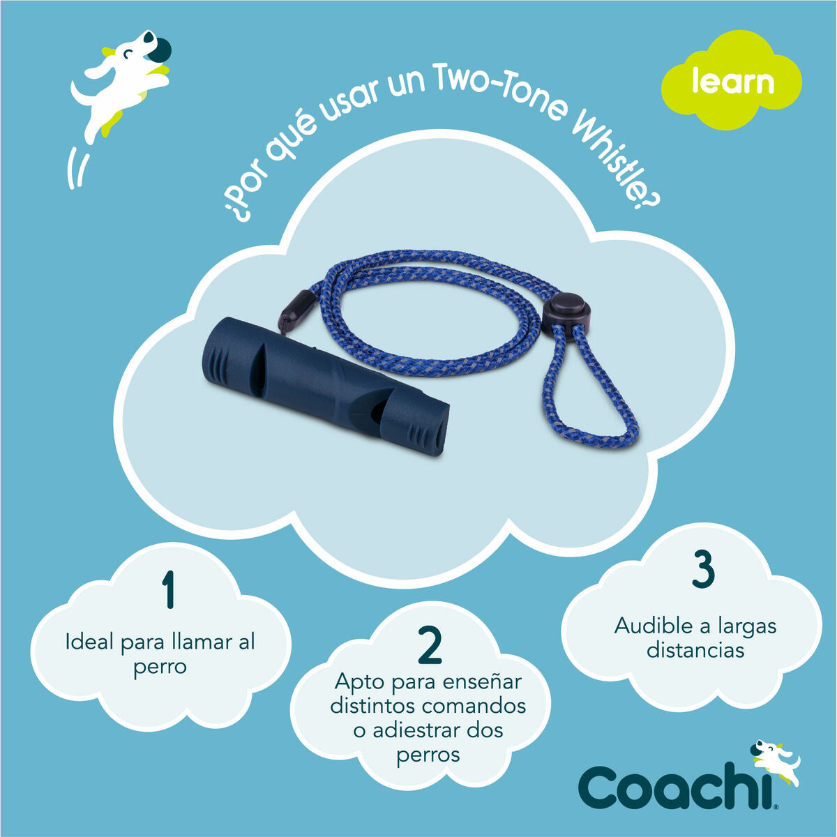 Coachi Pfeife Coachi Blau