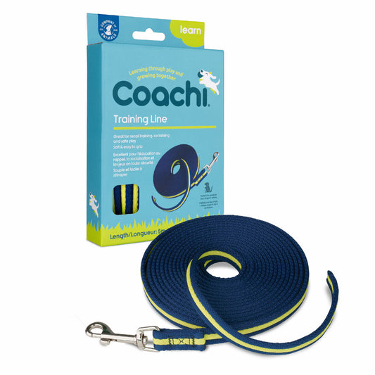 Coachi Hundeleine Coachi Blau Ausbildung