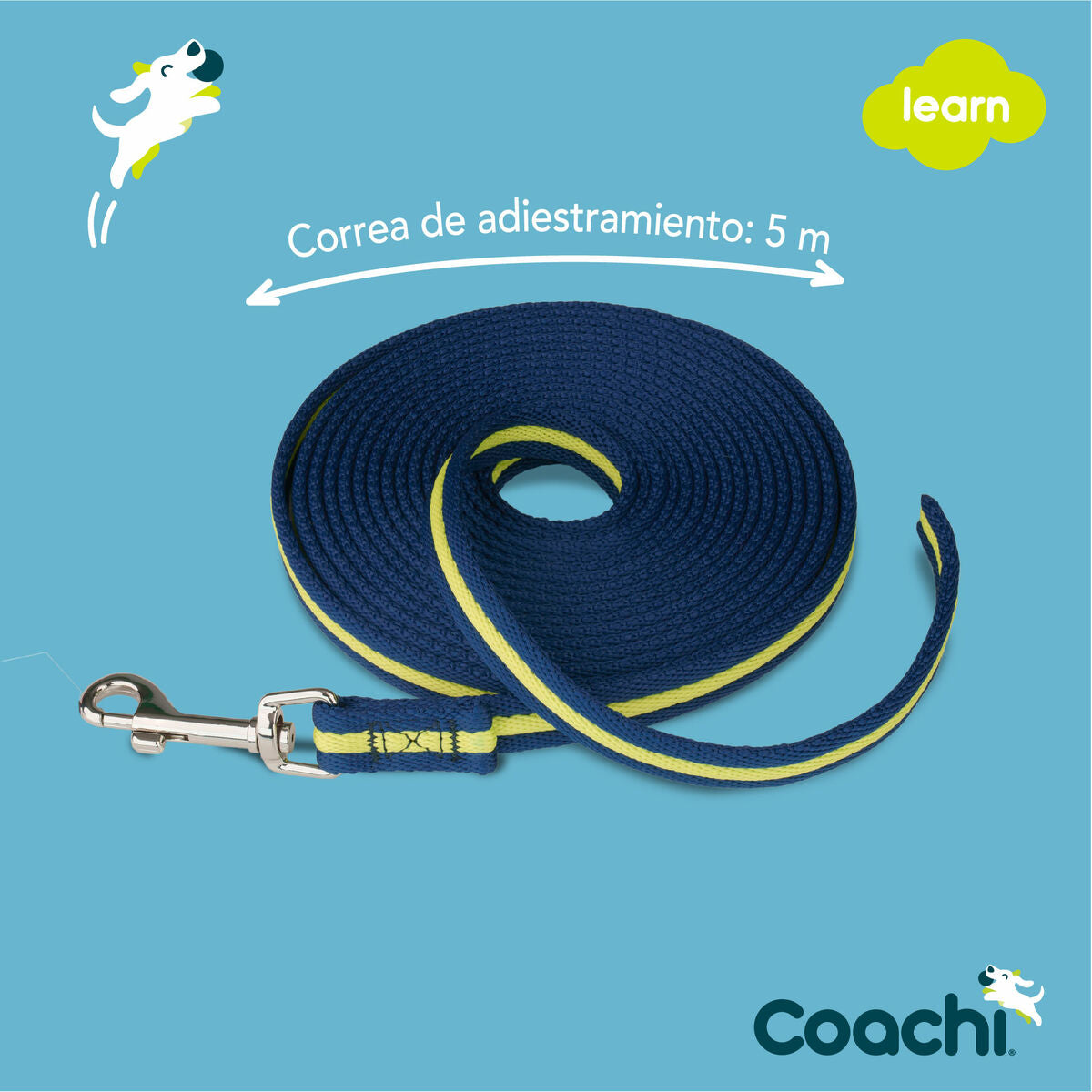 Coachi Hundeleine Coachi Blau Ausbildung