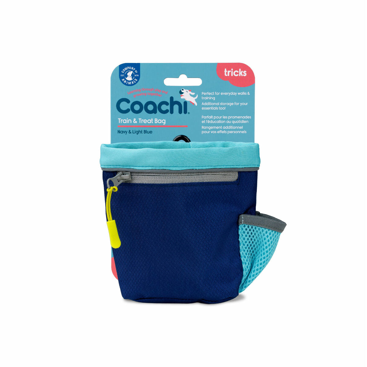 Coachi Allzwecktasche Coachi Train & Treat Blau