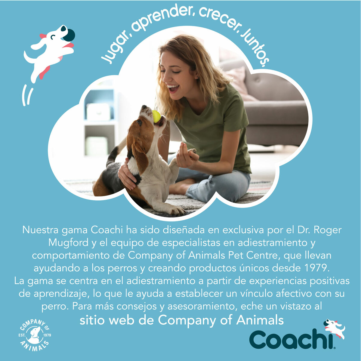 Coachi Allzwecktasche Coachi Train & Treat Blau
