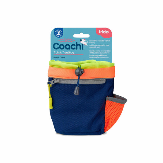 Coachi Allzwecktasche Coachi Train & Treat Blau Koralle
