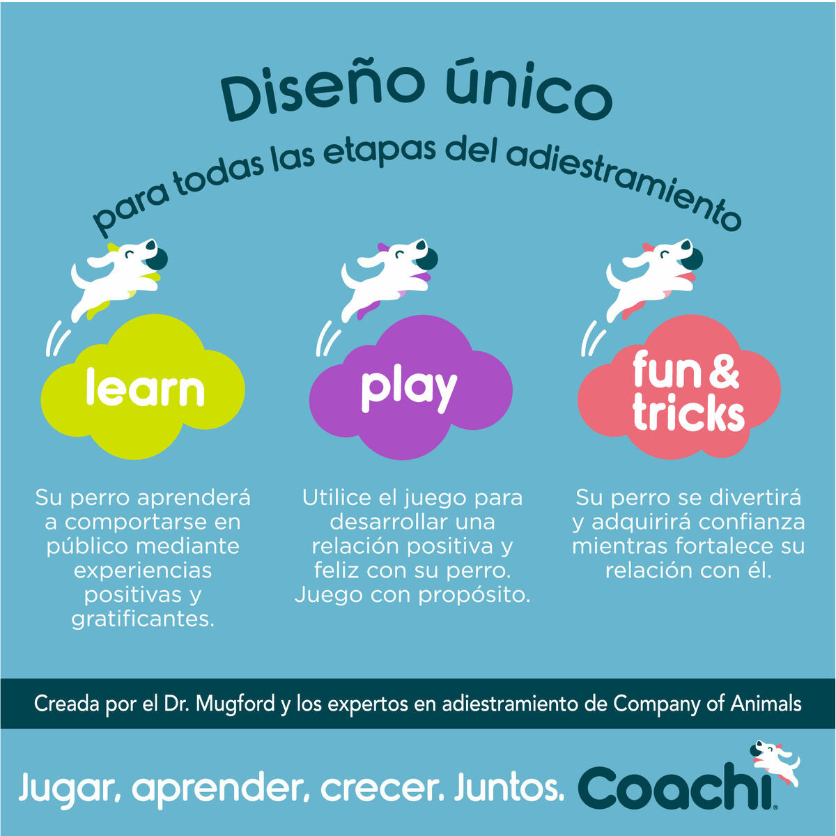 Coachi Allzwecktasche Coachi Train & Treat Koralle