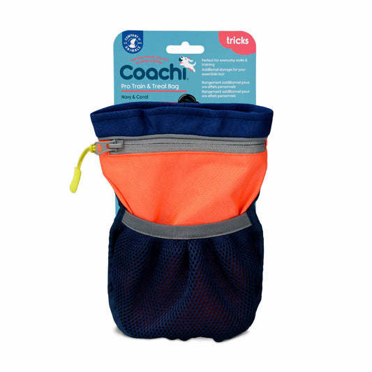 Coachi Allzwecktasche Coachi Train & Treat Koralle