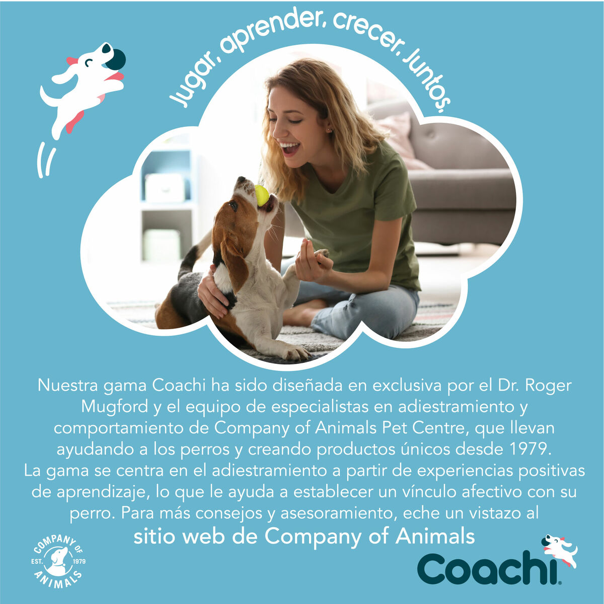 Coachi Allzwecktasche Coachi Train & Treat Koralle