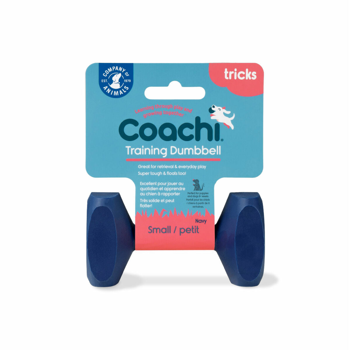 Coachi Hantel Coachi Training Dumbbell Blau