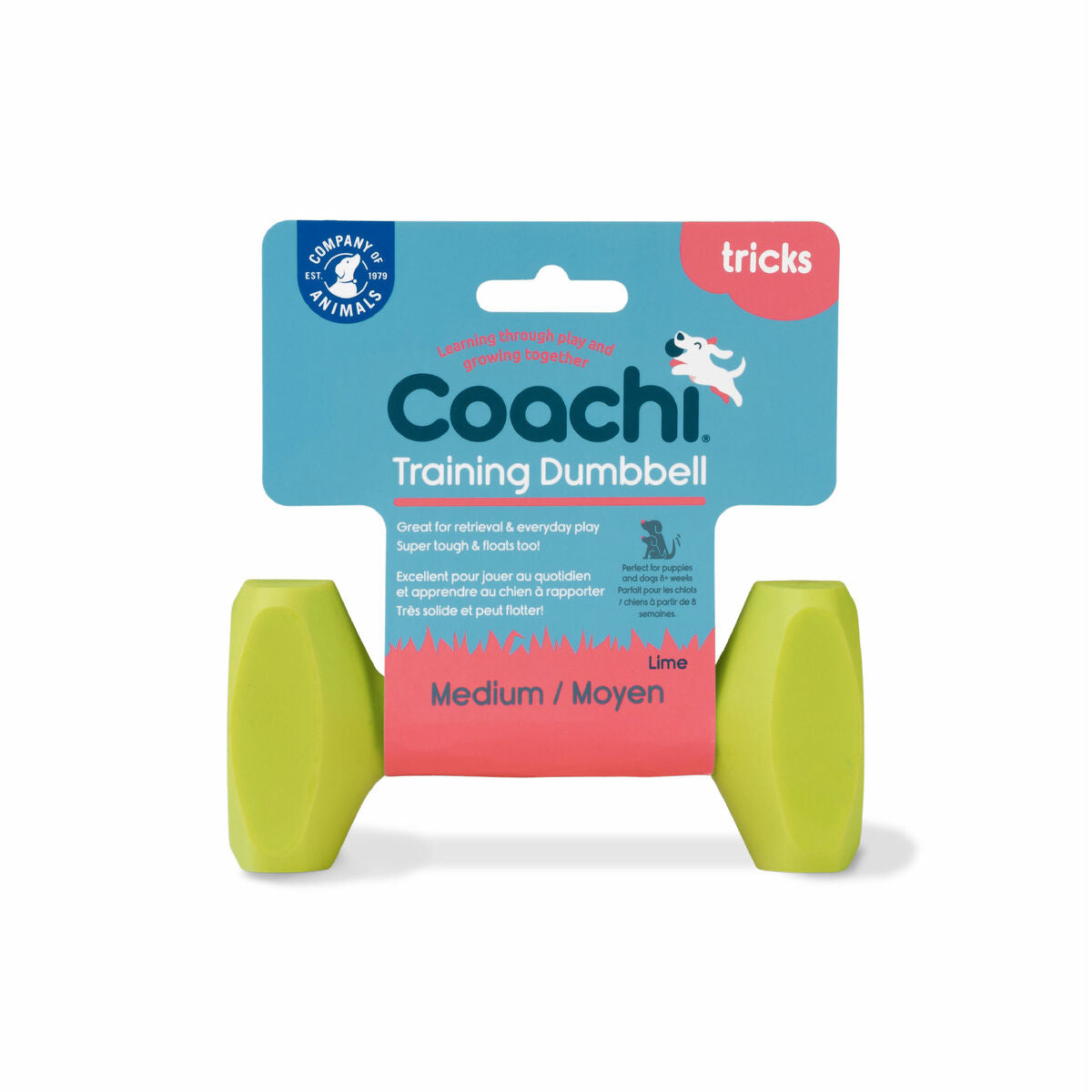 Coachi Hantel Coachi Training Dumbbell 12 Kunststoff