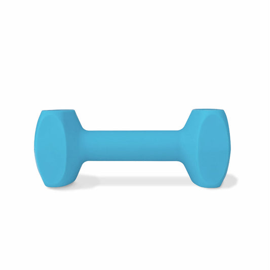 Coachi Hantel Coachi Training Dumbbell Blau L Kunststoff