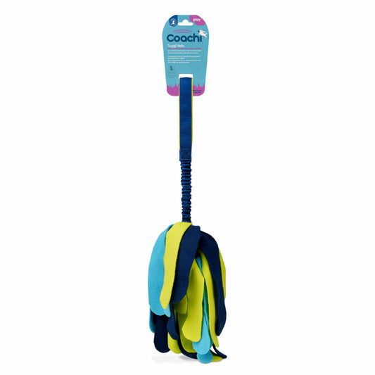 Coachi Trainingsspielzeug Coachi Tuggi Spider Blau