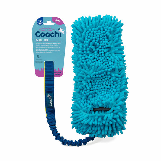 Coachi Trainingsspielzeug Coachi Tuggi Hide Blau