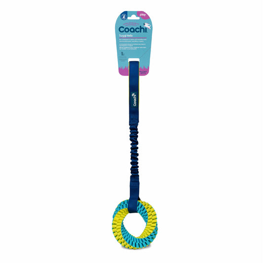 Coachi Trainingsspielzeug Coachi Tuggi Helix Blau