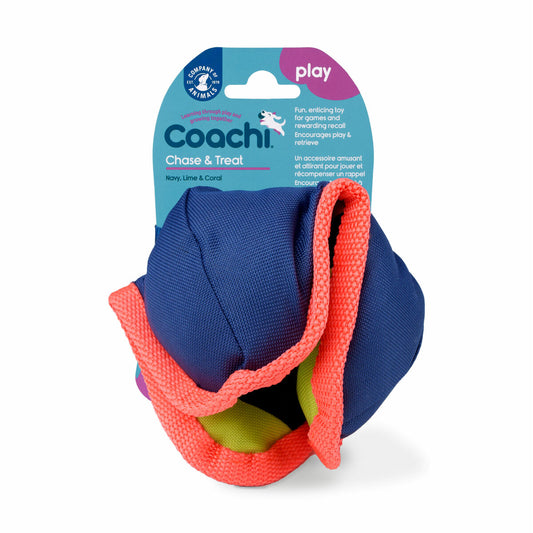 Coachi Trainingsspielzeug Coachi Chase & Treat Blau