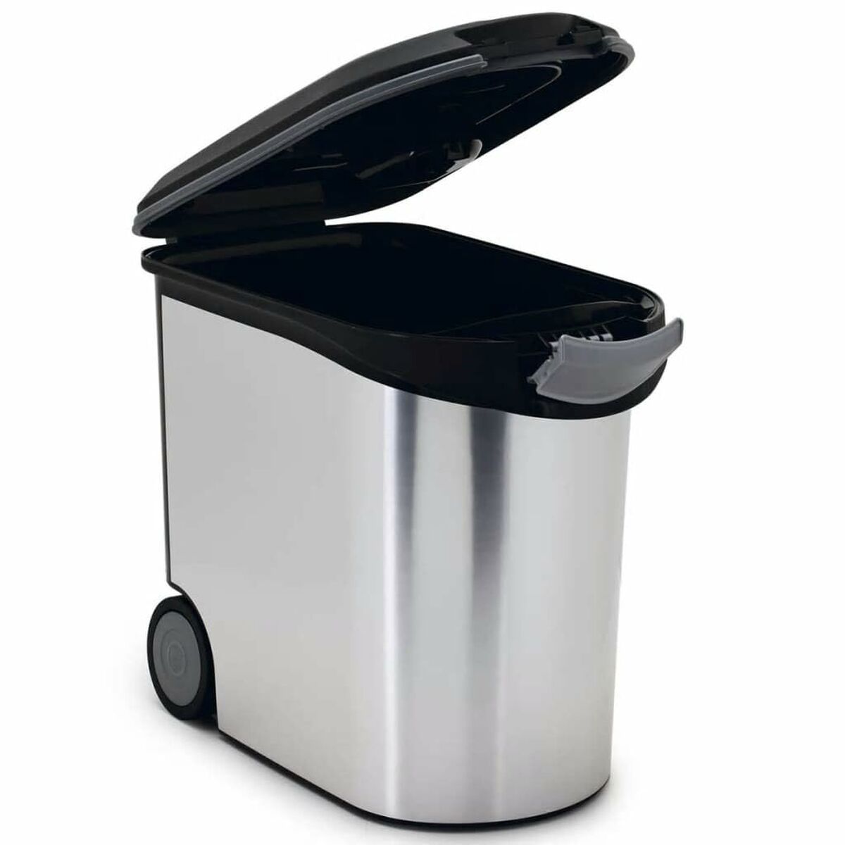 Curver Hundefutter-Behälter Aus Metall Curver Silberfarben Polypropylen 35 L 12 Kg