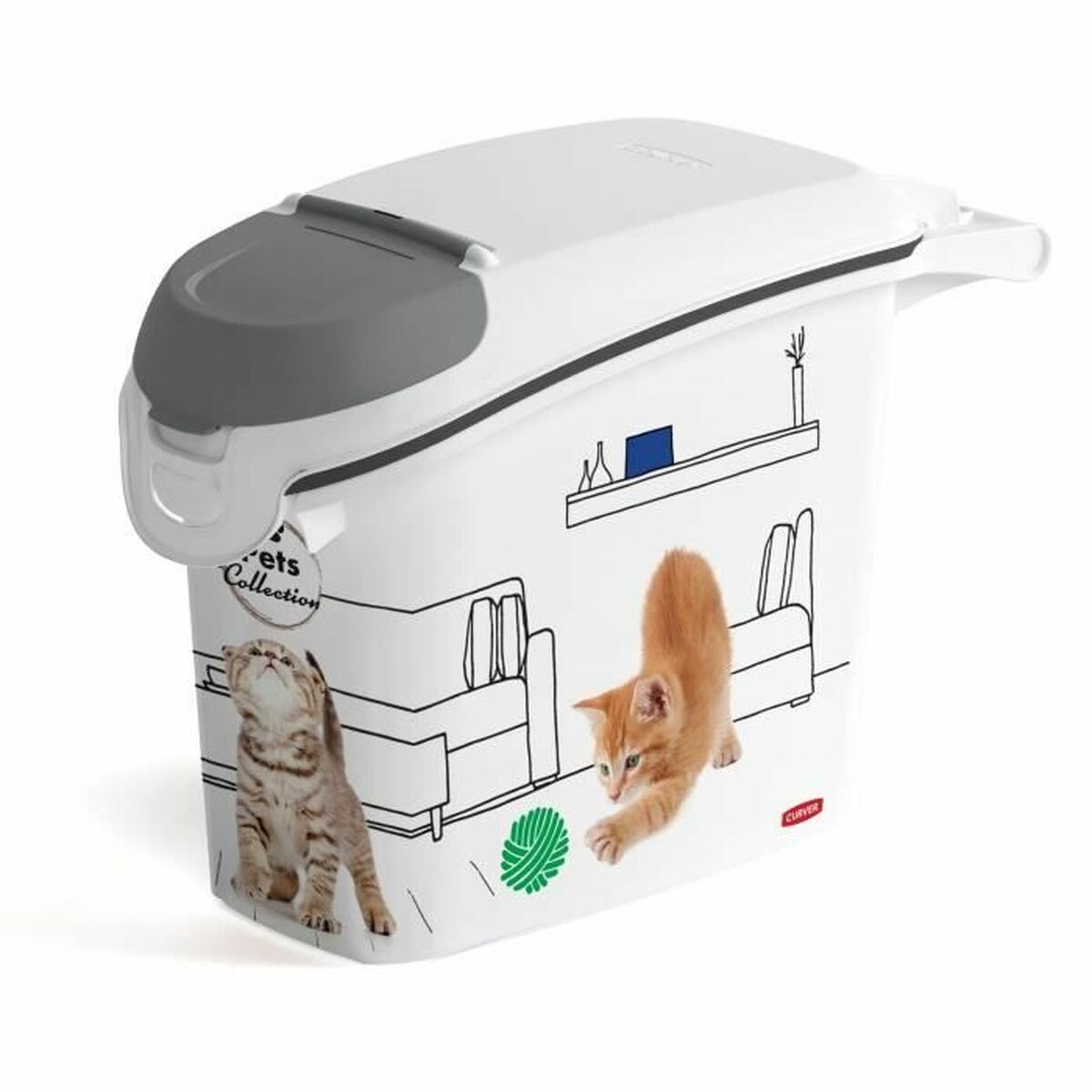 Curver Katzentoilette Curver Kunststoff