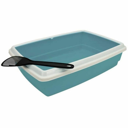 Aimé Katzentoilette Aimé Blau Kunststoff 54 X 40 X 14 Cm