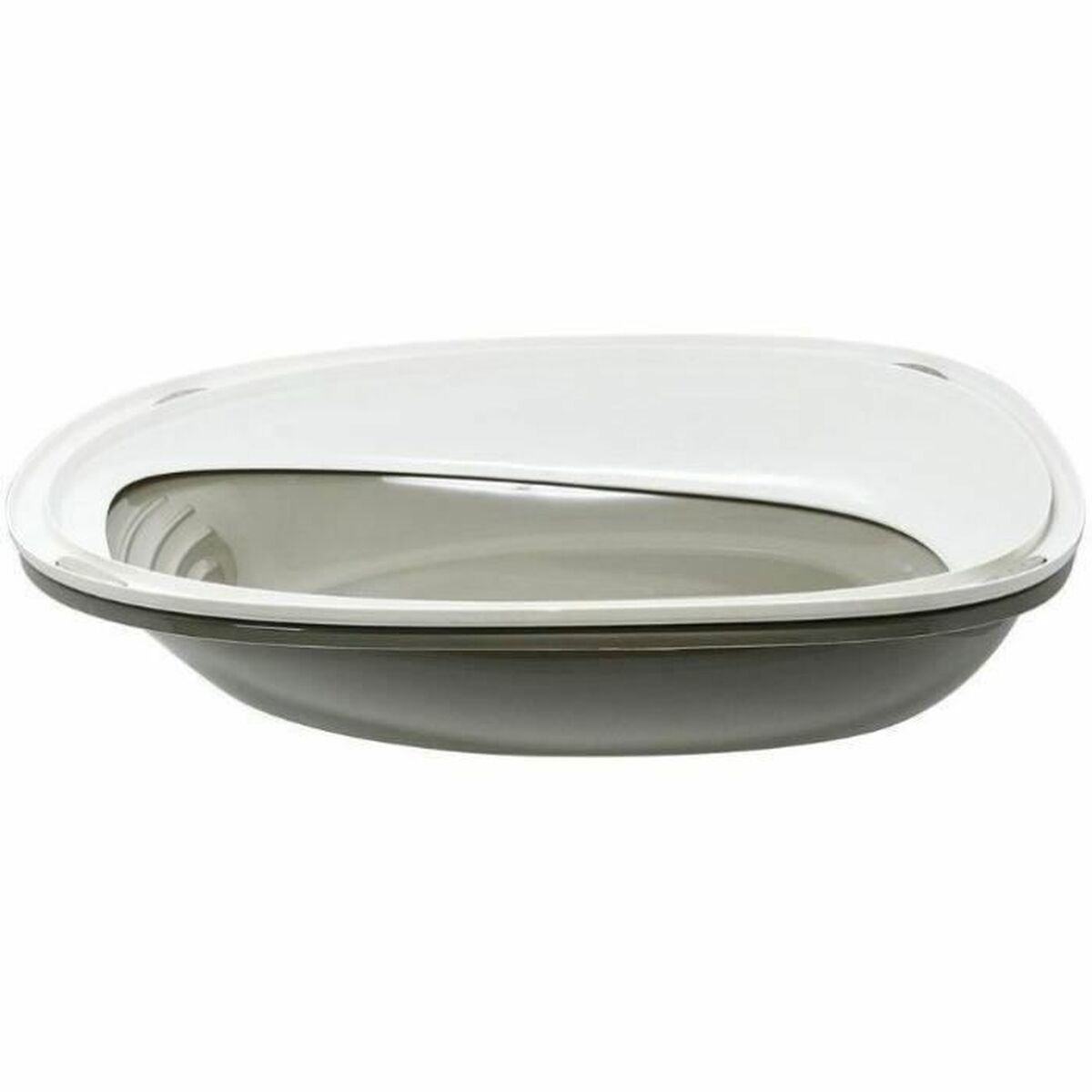 Aimé Katzentoilette Aimé 57 X 40 X 19 Cm Beige Kunststoff