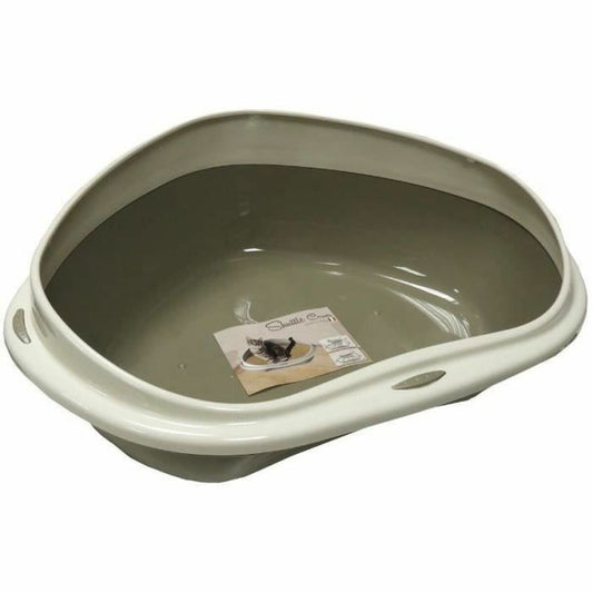 Aimé Katzentoilette Aimé Beige Taupe Kunststoff