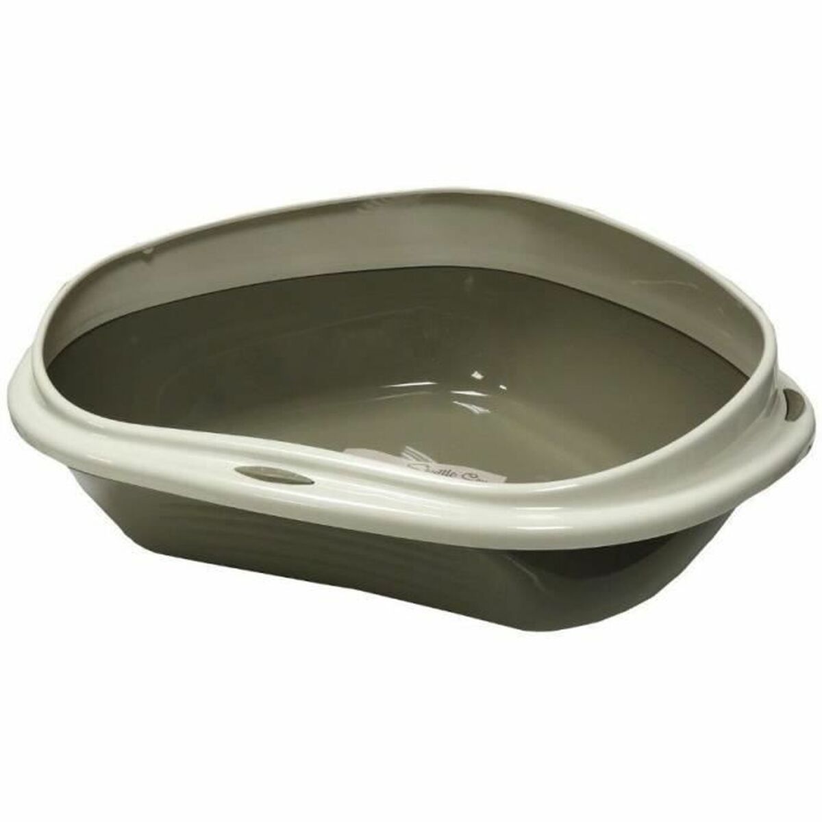 Aimé Katzentoilette Aimé Beige Taupe Kunststoff