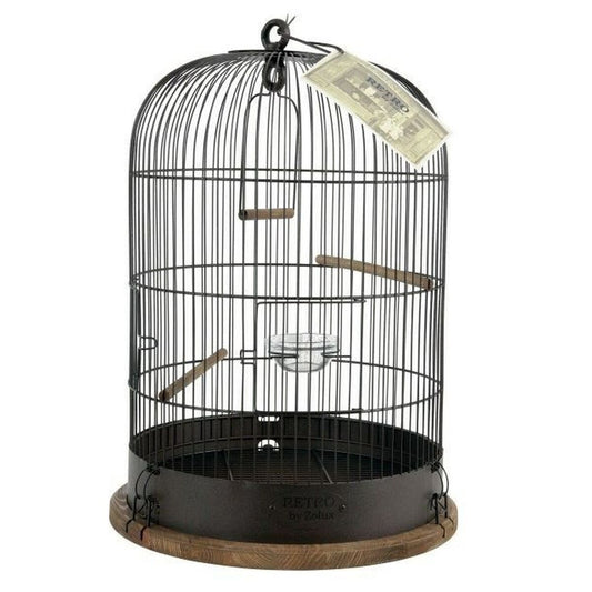 Zolux Vogelkäfig Zolux Retro Lisette Bronze 38 Cm