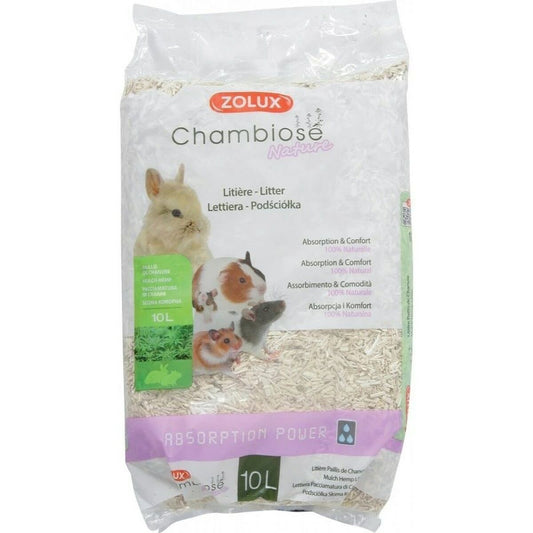 Zolux Hundefutter Zolux Chambiose Nature Hase Nagetiere 10 L