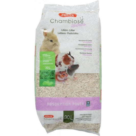 Zolux Hundefutter Zolux Chambiose Nature Hase Nagetiere 30 L