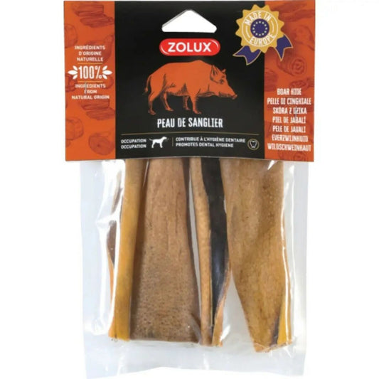 Zolux Hundesnack Zolux Piel De Jabalí 100 G