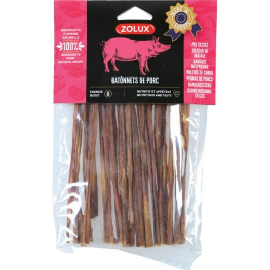 Zolux Hundesnack Zolux Pork Chop Sticks Schwein 100 G