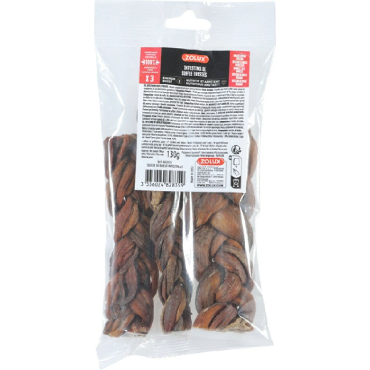 Zolux Hundesnack Zolux Buffalo Intestines 130 G