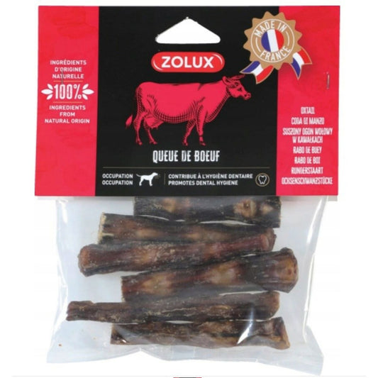 Zolux Beißring Für Hunde Zolux Beef Tail Rind Und Kalbfleisch 150 G