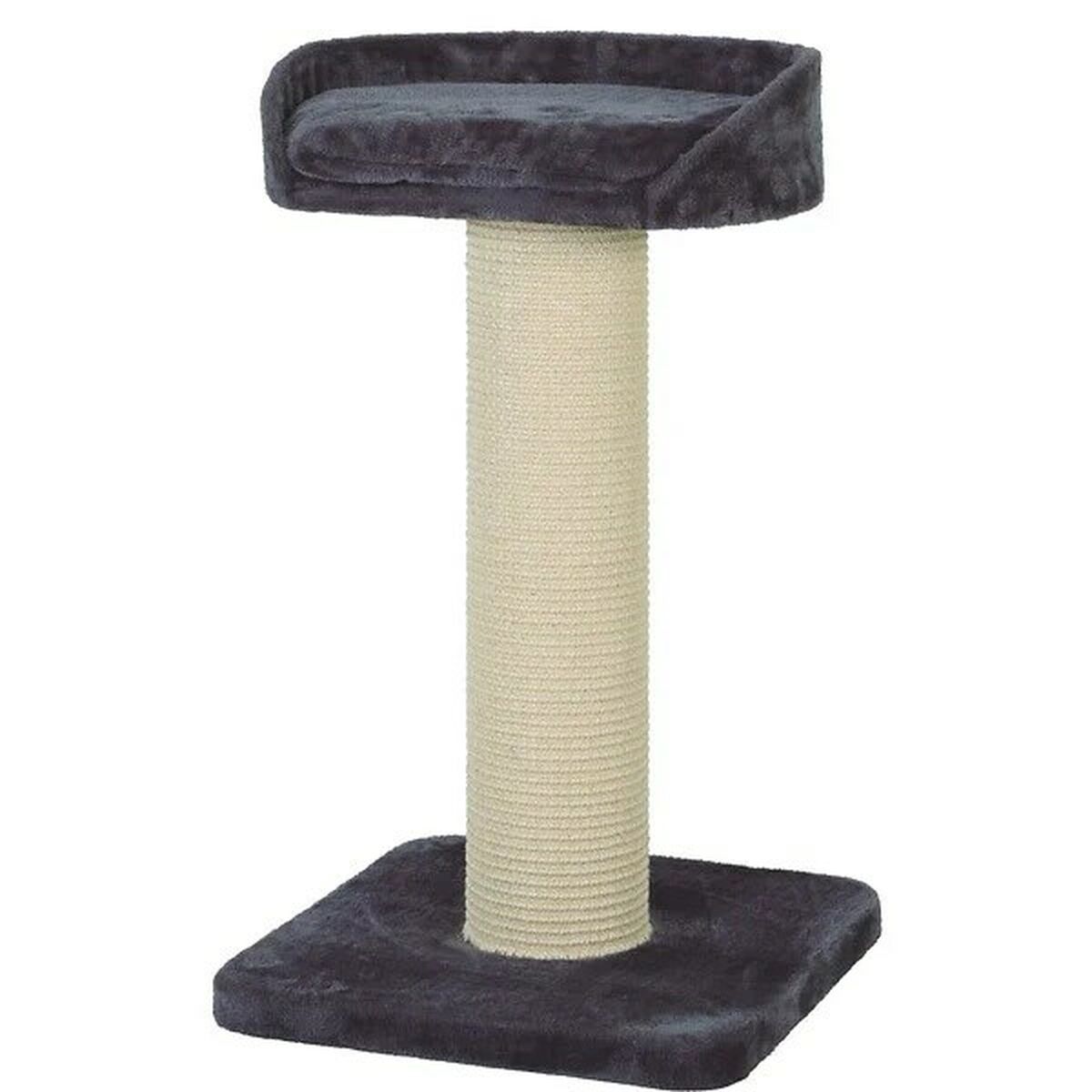 Zolux Kratzbaum Für Katzen Zolux 504093 Schwarz Beige Sisal