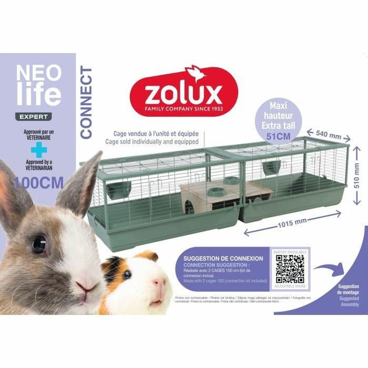 Zolux Käfig Zolux