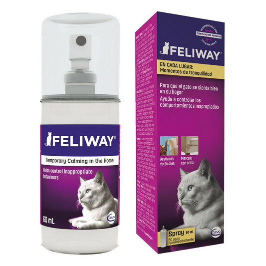 Ceva Geruchsbeseitiger Ceva Feliway Beruhigend Katze 60 Ml