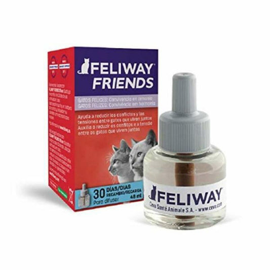 Ceva Diffusor Nachfüllpackung Feliway Friends 48 Ml
