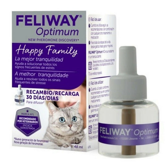 Ceva Geruchsbeseitiger Ceva Happy Family Katze 48 Ml