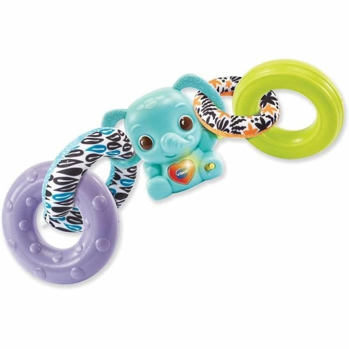 Vtech Baby Hundespielzeug Vtech Baby Nino, Éléphanteau Empilo 3 En 1