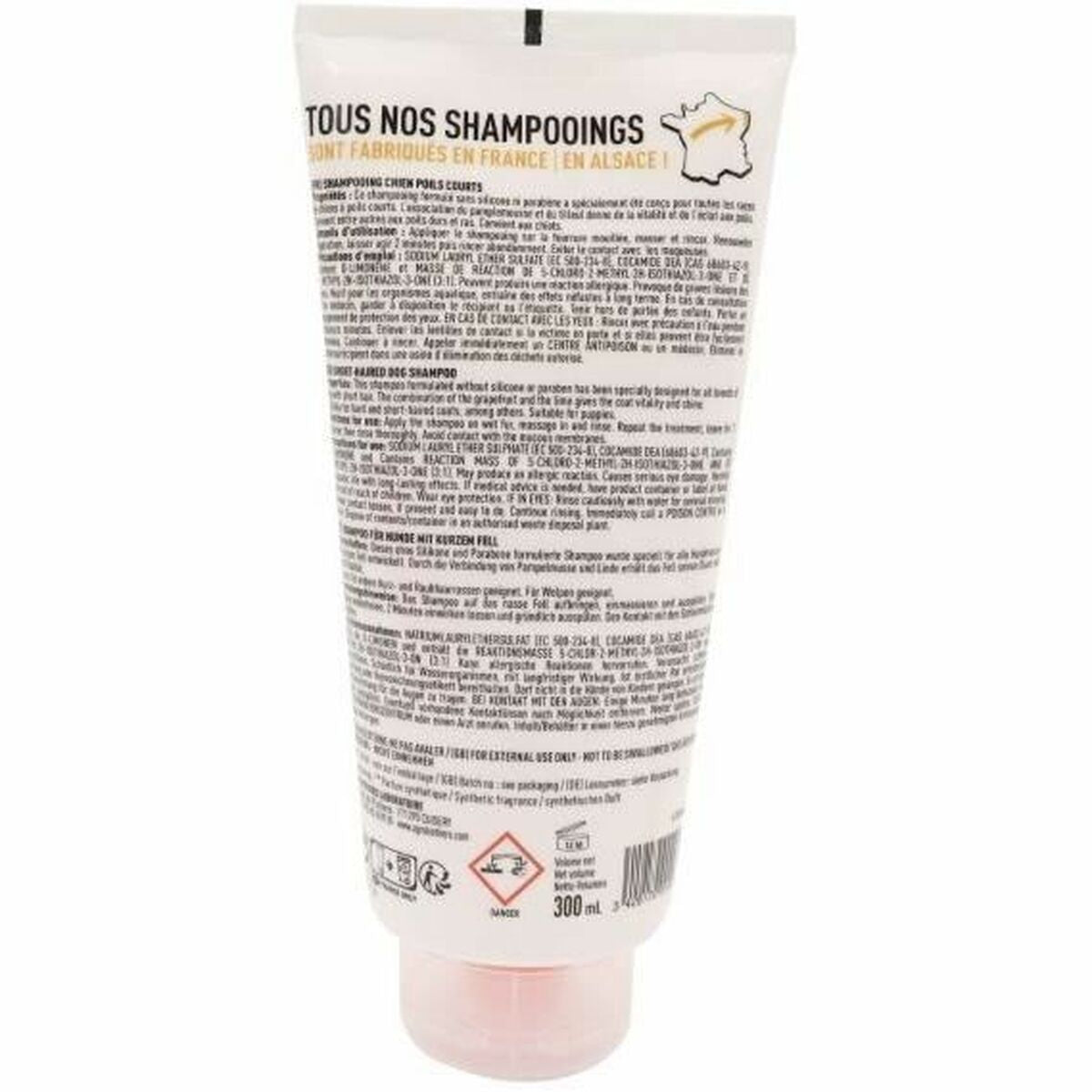 Vetocanis Shampoo Für Haustiere Vetocanis Zitro 300 Ml