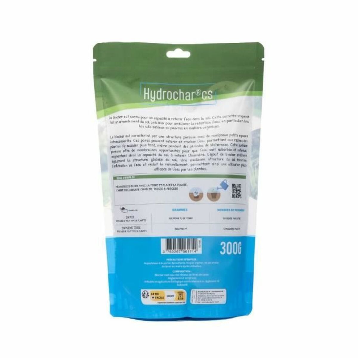 Terra Nostra Pflanzendünger Terra Nostra Hydrochar Cs Universal 400 G