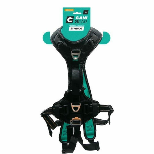 Symbioz Hundegeschirr Symbioz Schwarz Xl