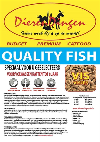 Budget Premium Preiswertes Premium-Katzenfutter Qualitätsfisch