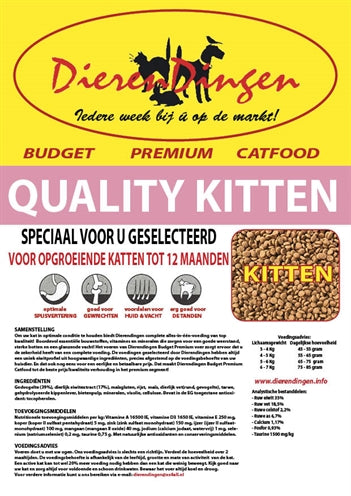 Budget Premium-Katzenfutter Qualität Kätzchen