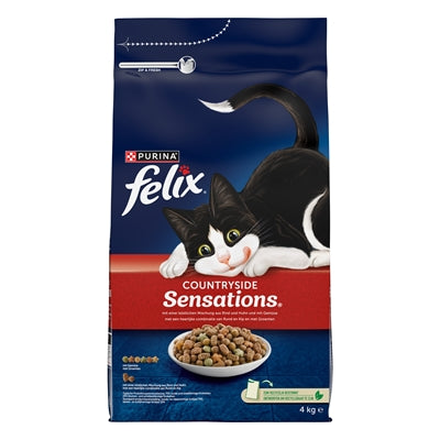 Felix Dry Countryside Sensations Rindfleisch / Huhn / Gemüse