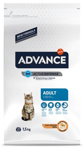 Advance Voraus Katze Ausgewachsen Huhn / Reis